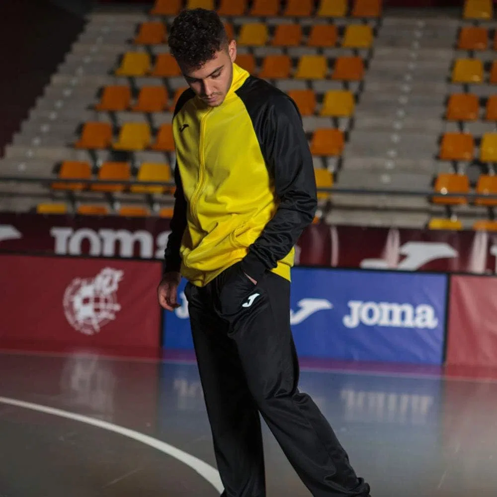 Детский спортивный костюм Joma, жёлто-чёрный — фото 4