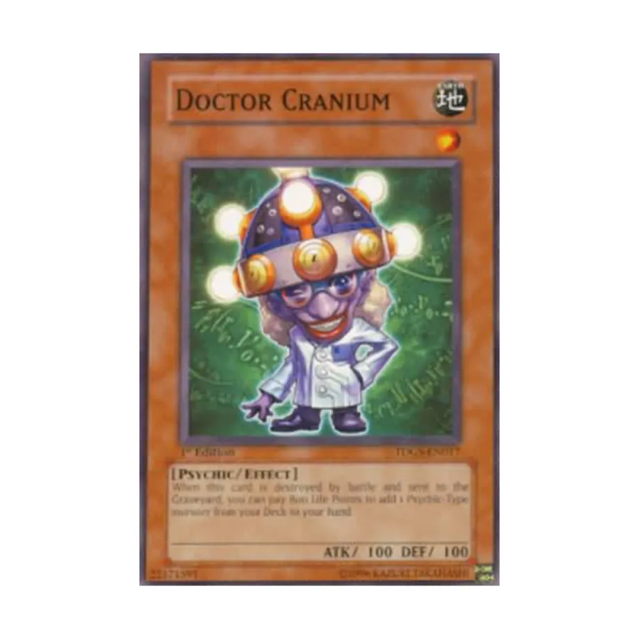 

CCG Доктор Краниум (Обычный), Yu-Gi-Oh - Duelist Genesis - Singles