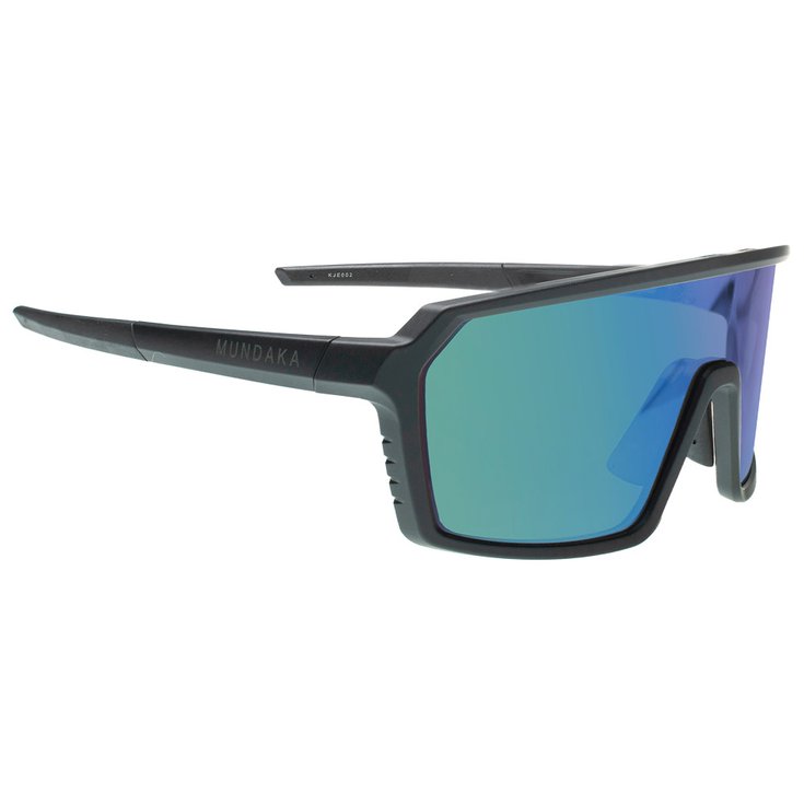 

Солнцезащитные очки kjerag черные матовые дымчатые cx green revo Mundaka Optic