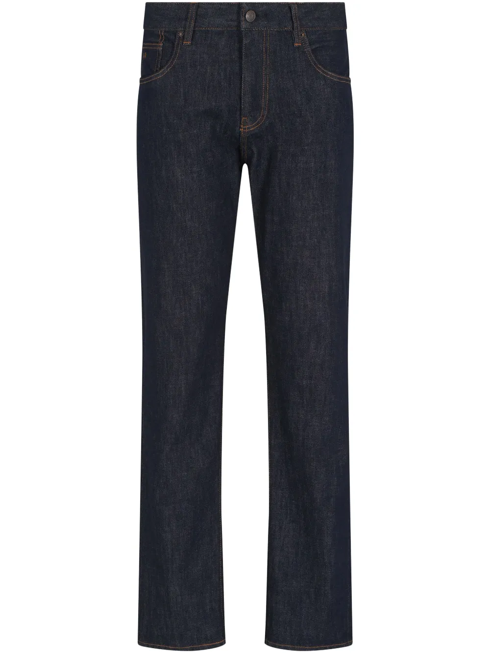 

Прямые джинсы Armani Exchange, синий