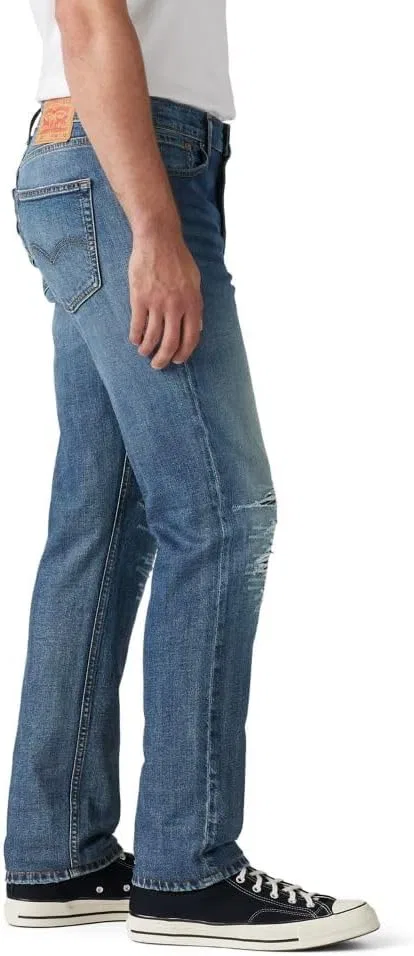 Джинсы Levi's 511 Slim Fit, a Fine Line — фото 3