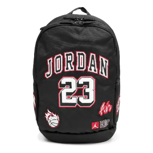 

Рюкзак Air Jordan 15 Backpack 'Black', черный