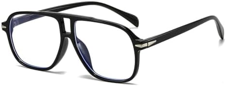 

Винтажные мужские солнцезащитные очки в крупной оправе, женские классические очки в большой оправе, спортивные очки, модные, яркие цвета, защита от ультрафиолета UV400 MTZJH, Black-clear