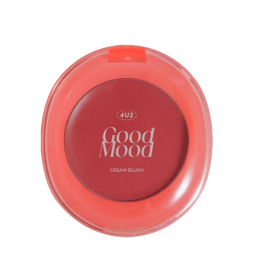 

4 U 2 4U2 Good Кремовые румяна 1,7г. 06 Хорошее настроение, Good Mood