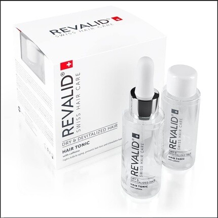 

Тоник Revalid с кофеином и натуральными экстрактами волос, 30 мл, 4 шт., Generic