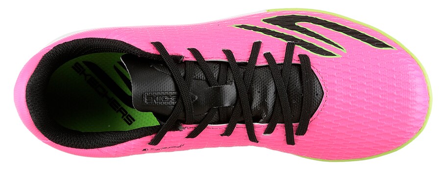 Спортивные кроссовки SKECHERS, розовый/черный — фото 3