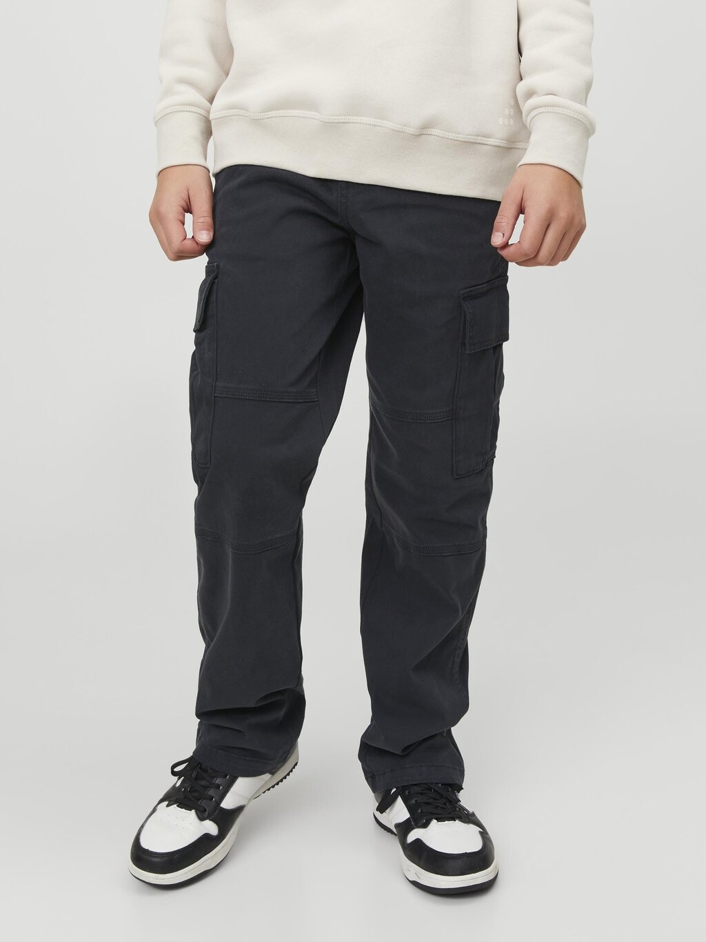 

Брюки карго JSPTKANE HARLOW Jack & Jones Junior, цвет black
