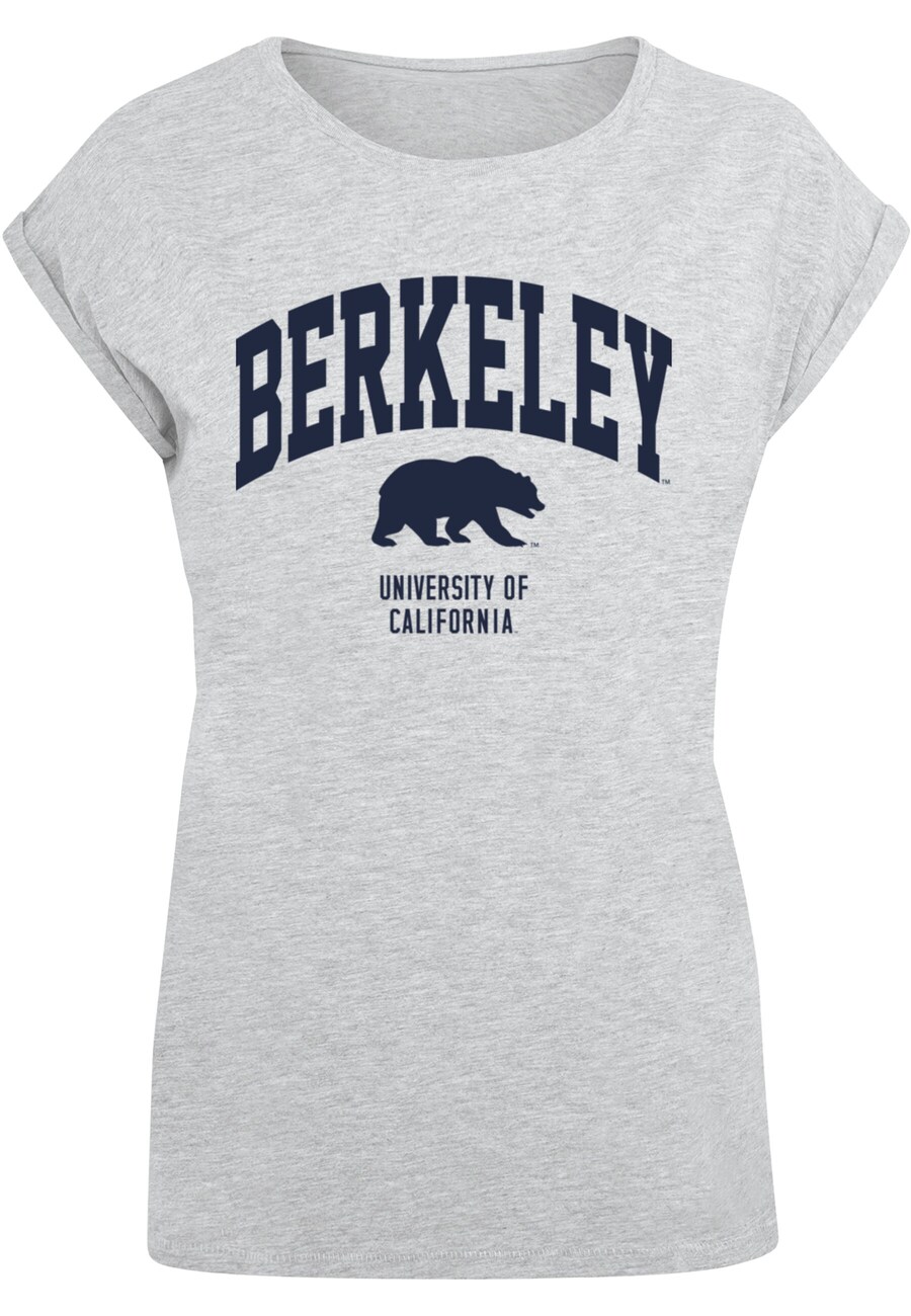 

Футболка Merchcode Shirt Berkeley University - Bear, пятнистый серый