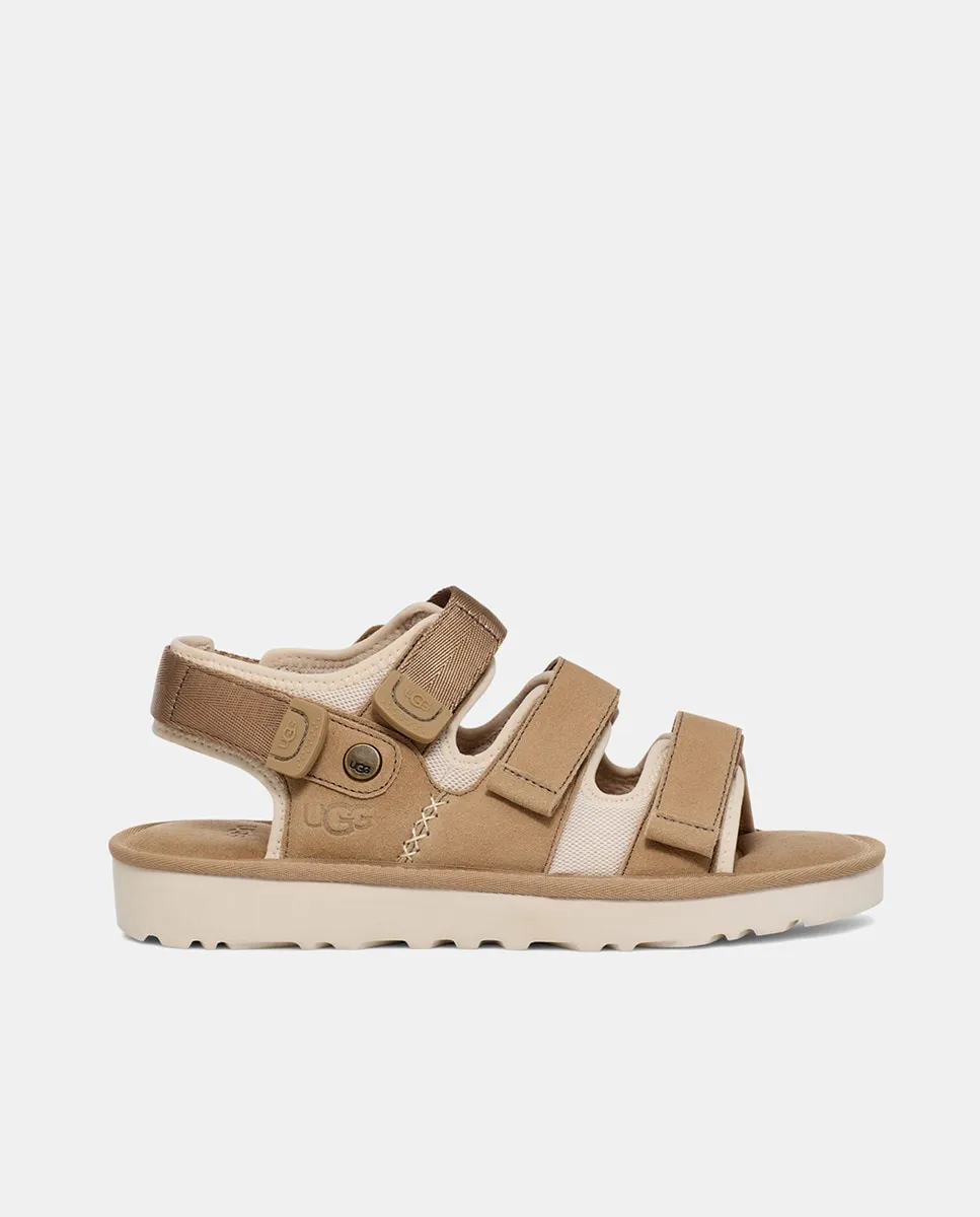 

Мужские сандалии Goldencoast Multistrap UGG, цвет Topo