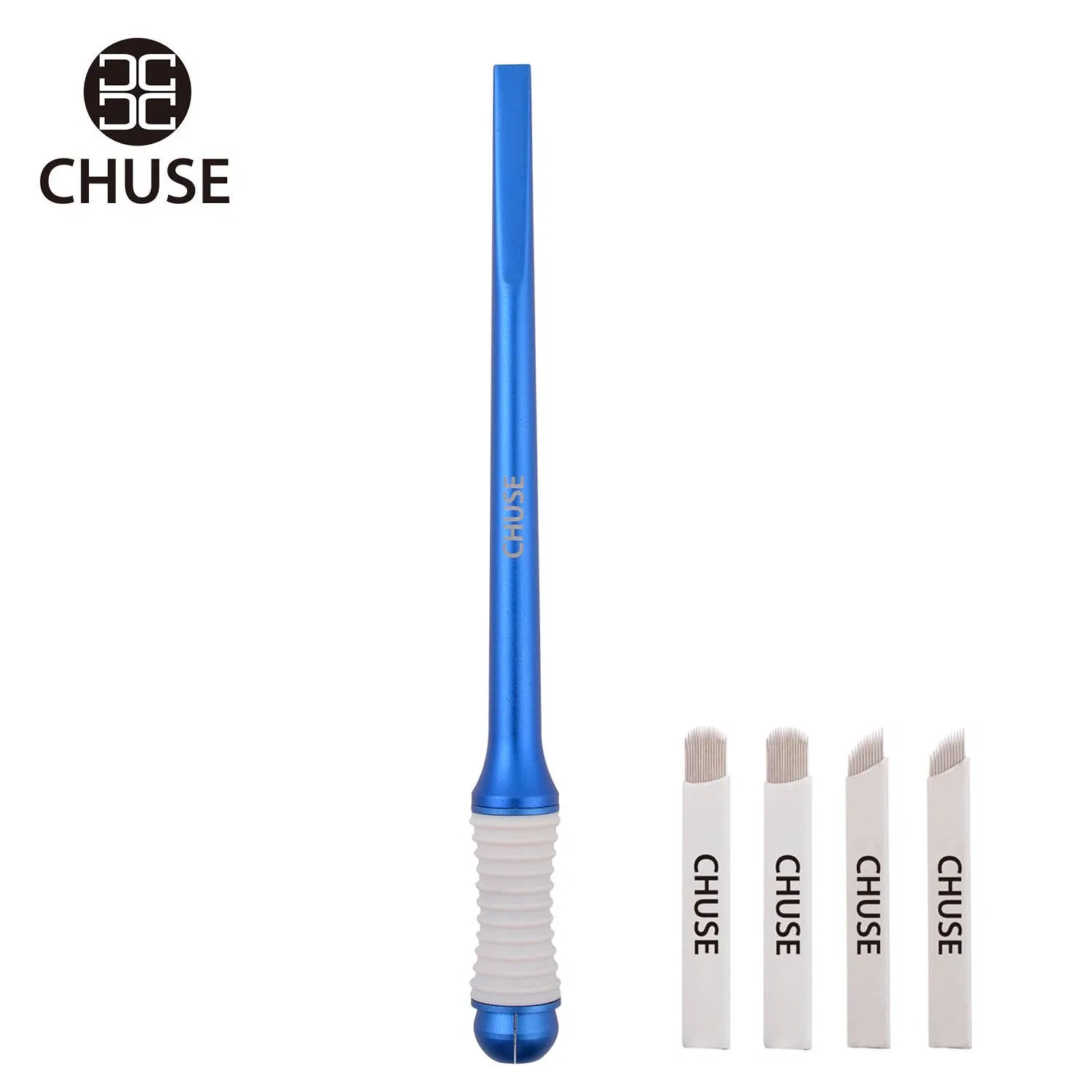 Ручка для микроблейдинга бровей «M99 Blue» от Chuse Chuse, Blue