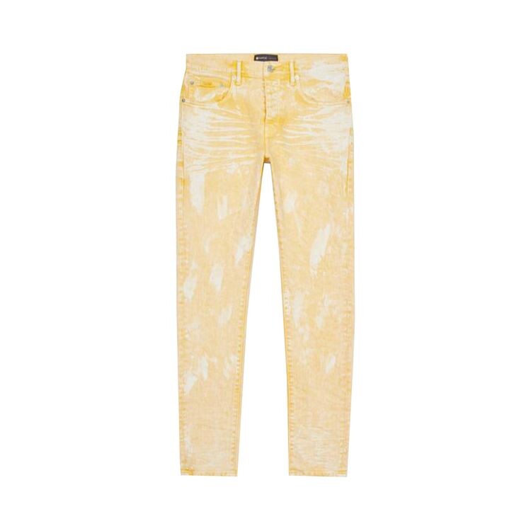 

Джинсы PURPLE BRAND Low Rise Skinny Jeans Bright Yellow/Hard Wax, желтый