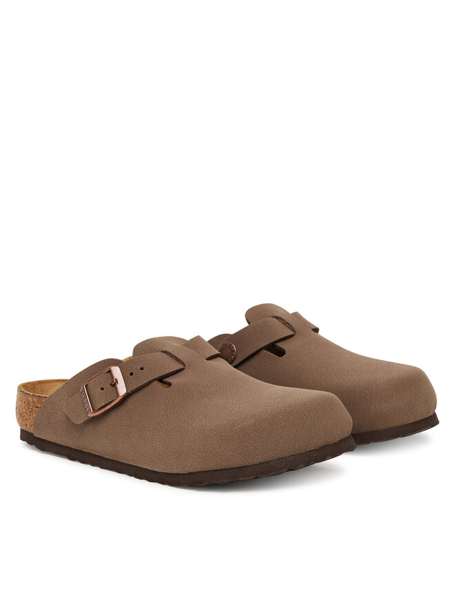 Мюли Birkenstock Boston Kids 1030809 S, коричневый — фото 2