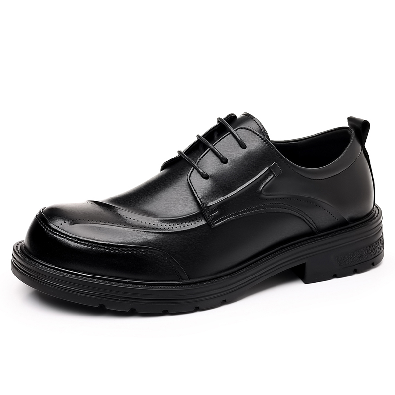 

Повседневные кожаные туфли мужские PEHL, Black