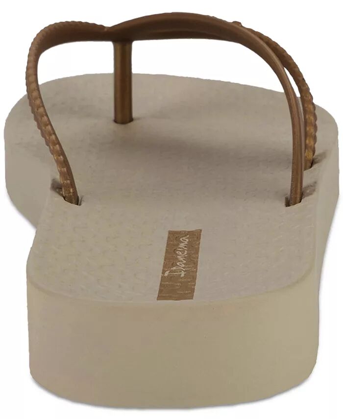 Босоножки-шлепанцы Bossa Soft Fem Slip-On Ipanema, коричневый/бежевый — фото 4