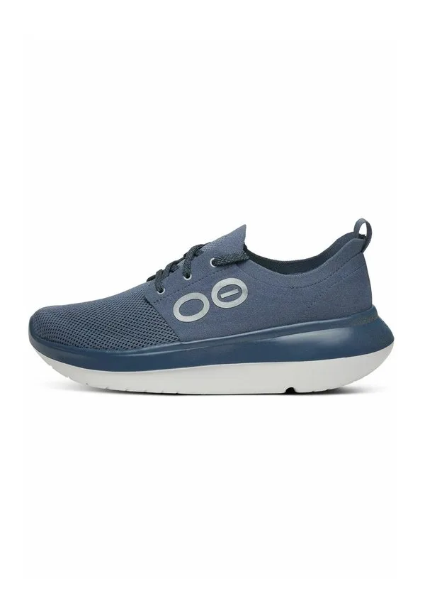 Мои кроссовки для ходьбы Oofos, Moroccan Blue