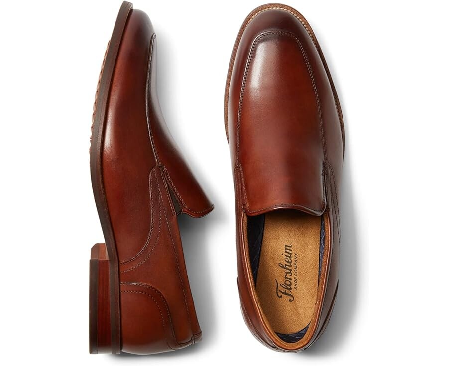 

Лоферы Florsheim Rucci Moc Toe Slip-On, цвет Cognac Smooth