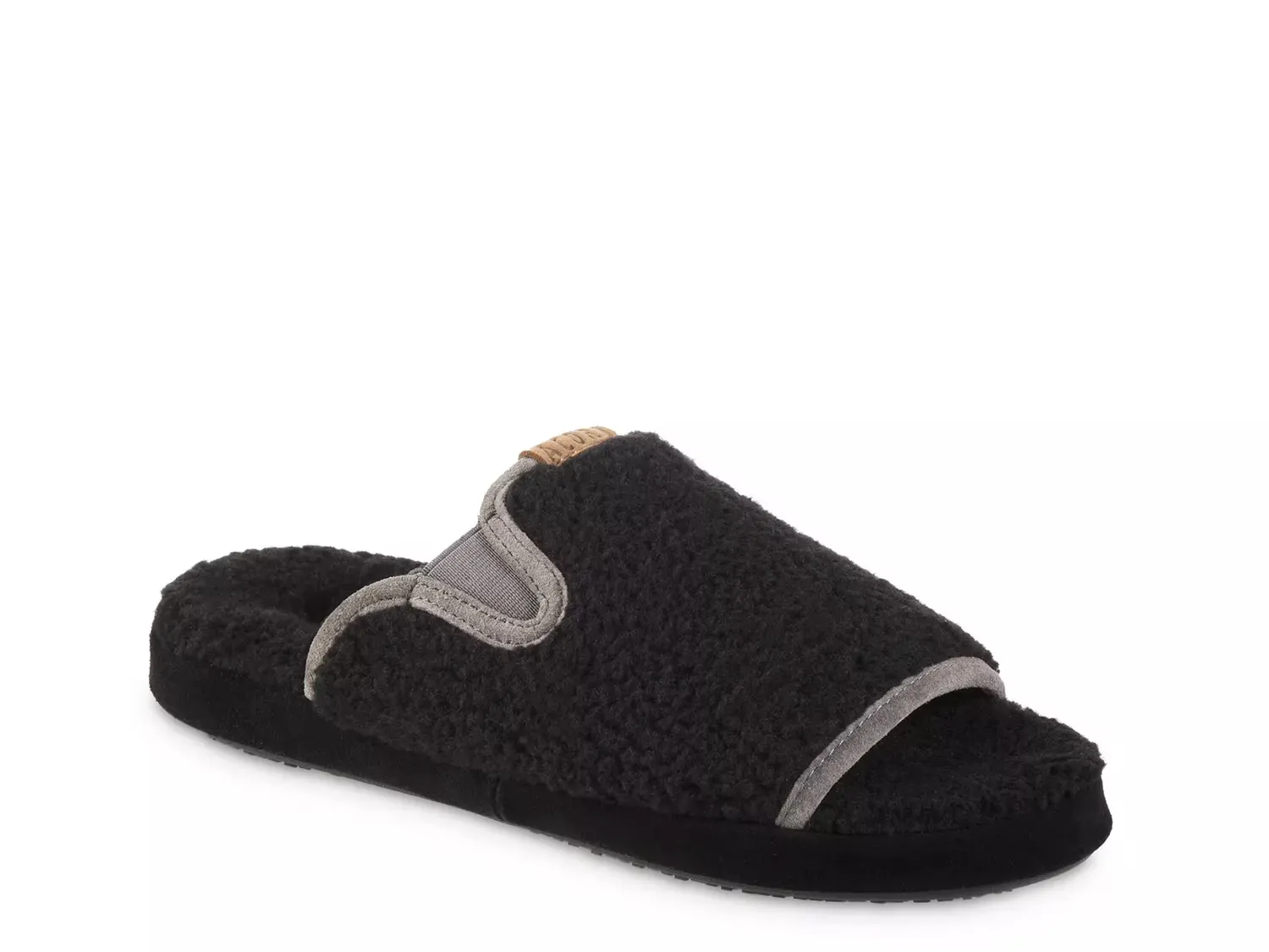 Harbor Slide Тапочки - женские Acorn, Black