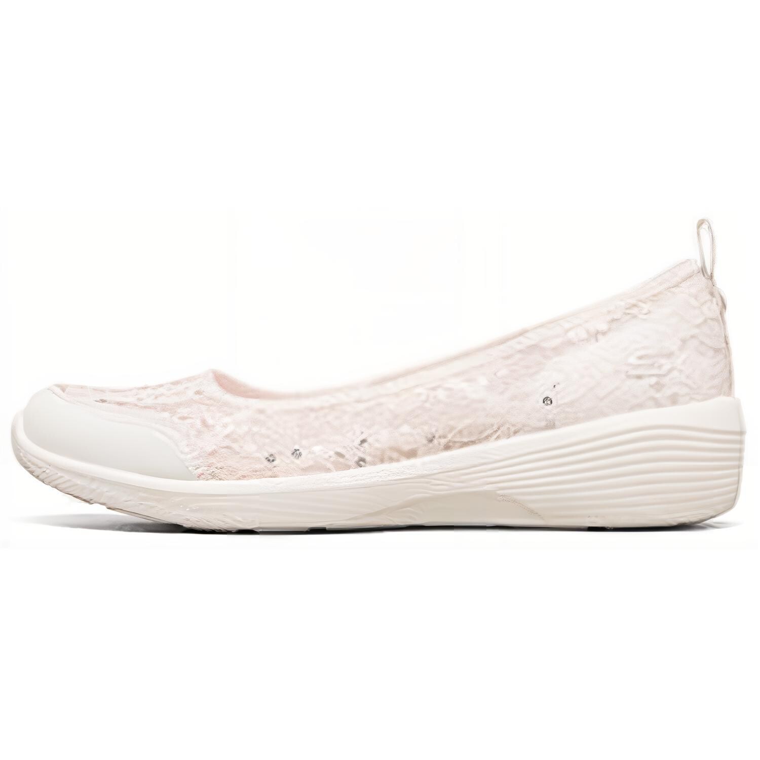 

Кроссовки Skechers Arya Lifestyle Shoes Women's Low-top, белый/серебряный