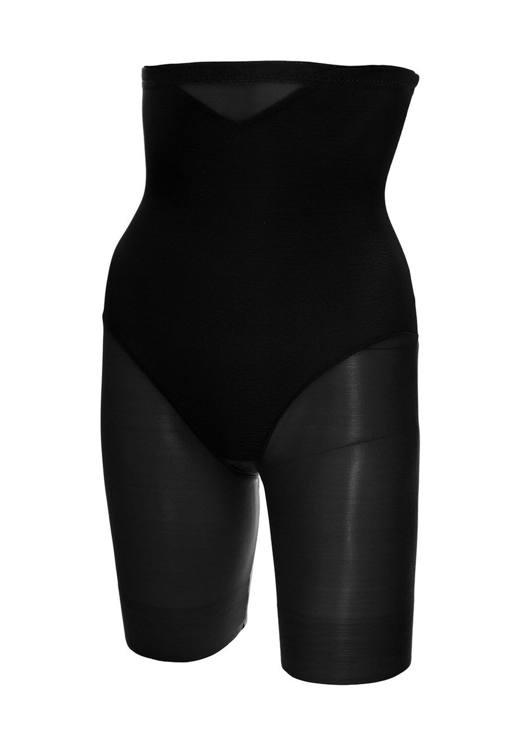 

Прозрачные брюки с высоким лифом и штанинами Miraclesuit, черный