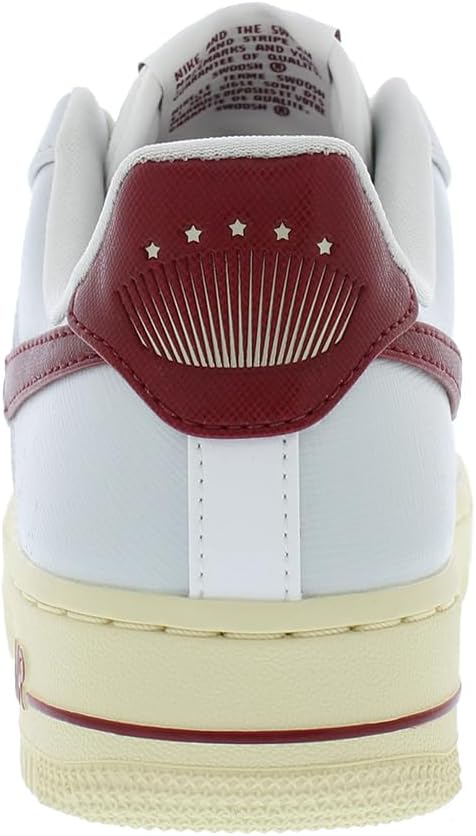 Кроссовки Nike Air Force 1, красный — фото 4
