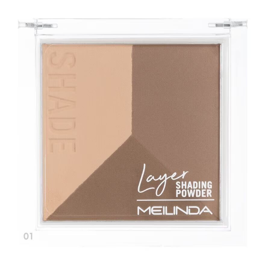 

Meilinda Слой растушевывающей пудры 7г. 01 Light To Medium, Light To Medium