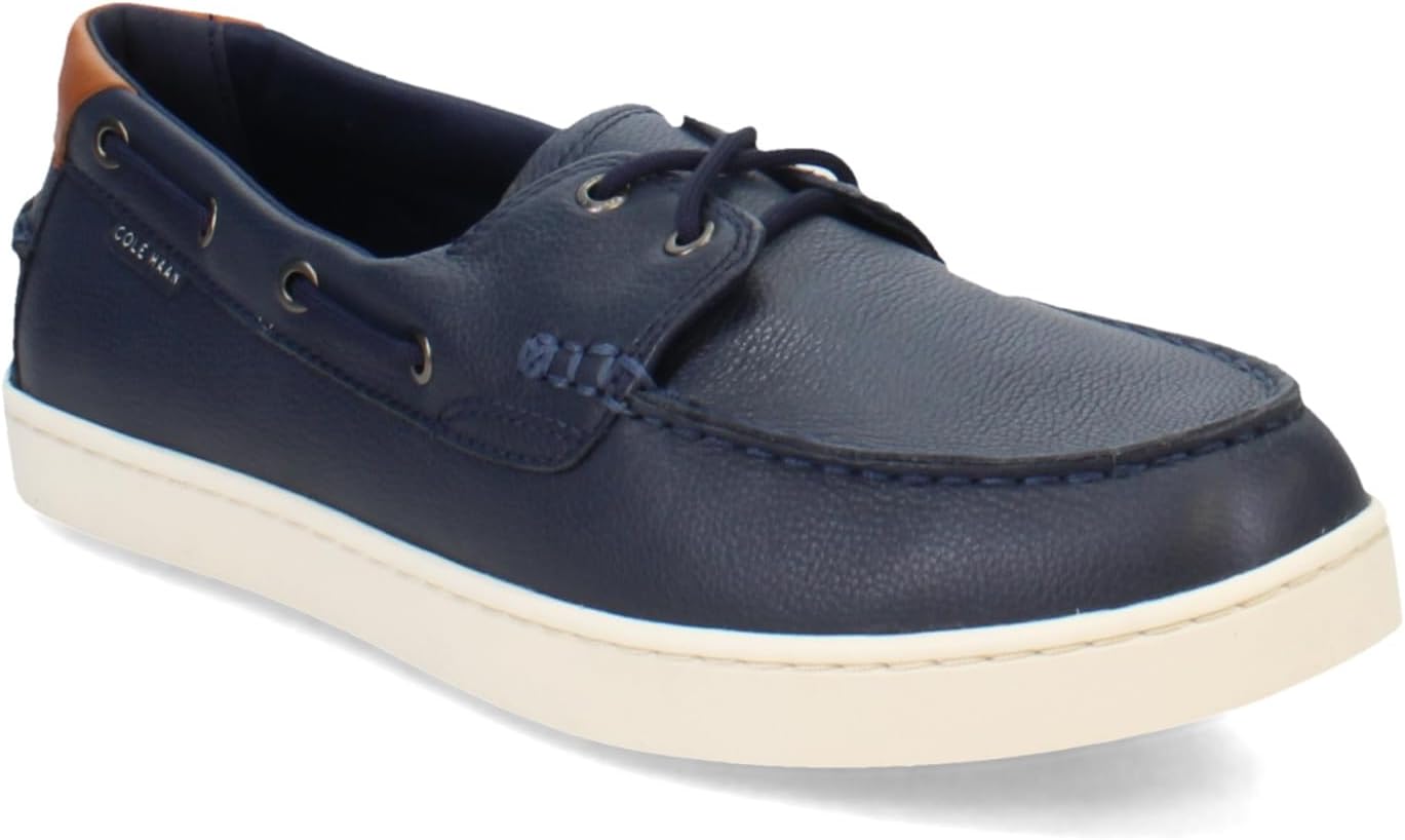 

Мужские ботинки Cole Haan Nantucket, слоновая кость/темно-синий