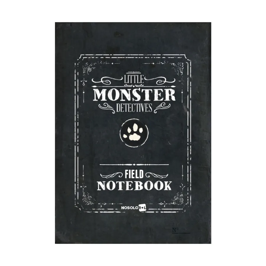 

Field Notebook Pack, Little Monster Detectives, твердый переплет
