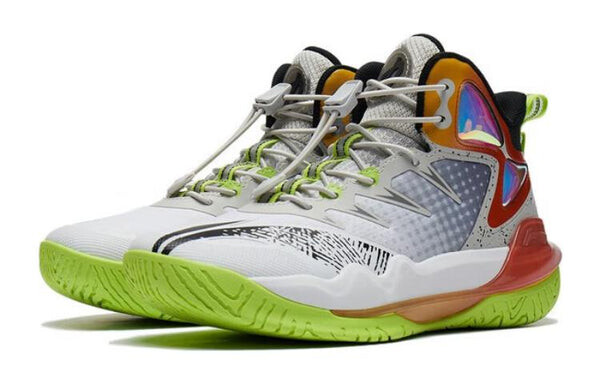 Кроссовки пионерская команда 3.0 v2 Li-Ning, серый — фото 3