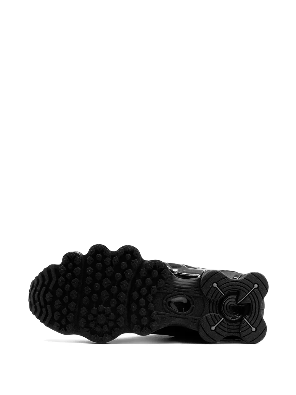 Кроссовки Shox TL Nike, черный — фото 4