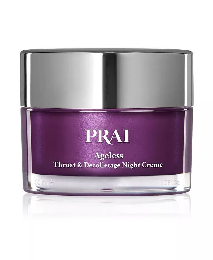 

Ночной крем для горла и декольте Ageless 50 мл Prai Beauty