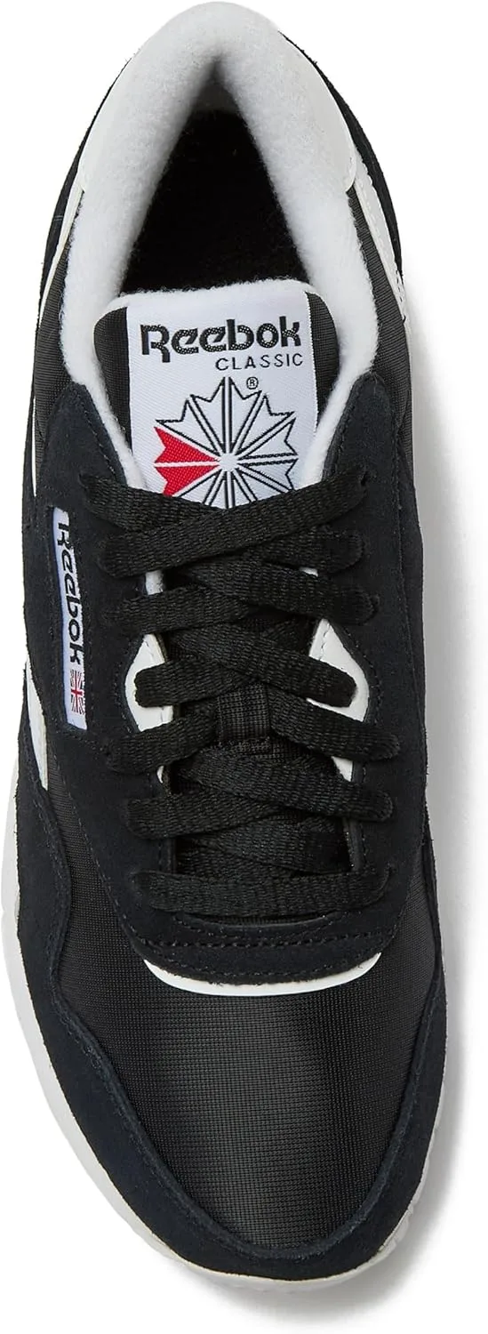 Мужские кроссовки Reebok Club C 85 Amazon Renewed, белый/черный — фото 4