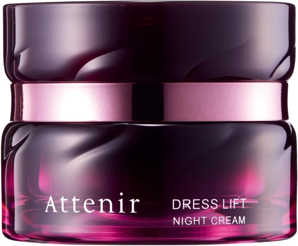 Крем для лица ATTENIR — Ночной Dress Lift , рефилл + чехол, 35 г