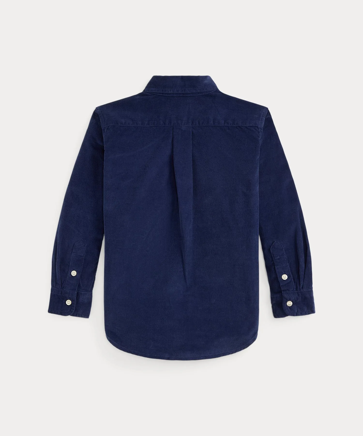 Детская рубашка Polo Ralph Lauren из хлопка — фото 3