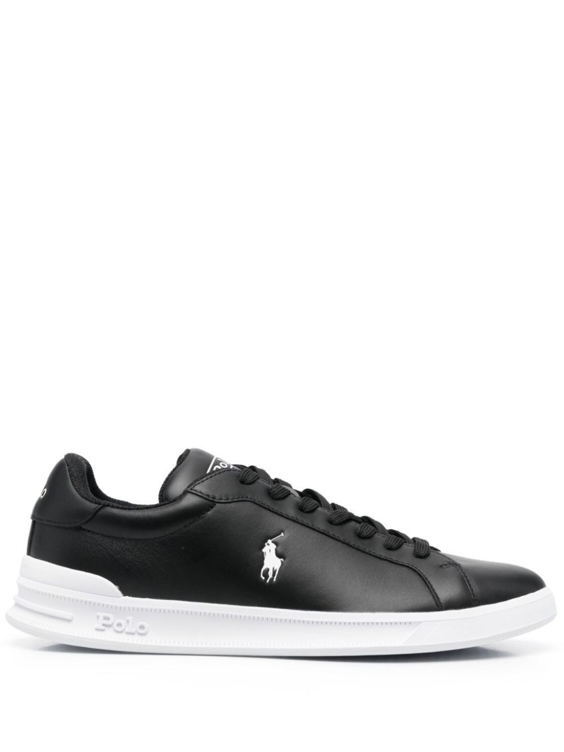

Polo Ralph Lauren кеды с вышивкой, черный