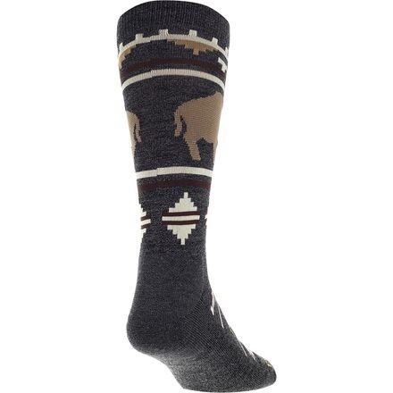 

Лагерь носок Pendleton, цвет Roaming Bison/Charcoal