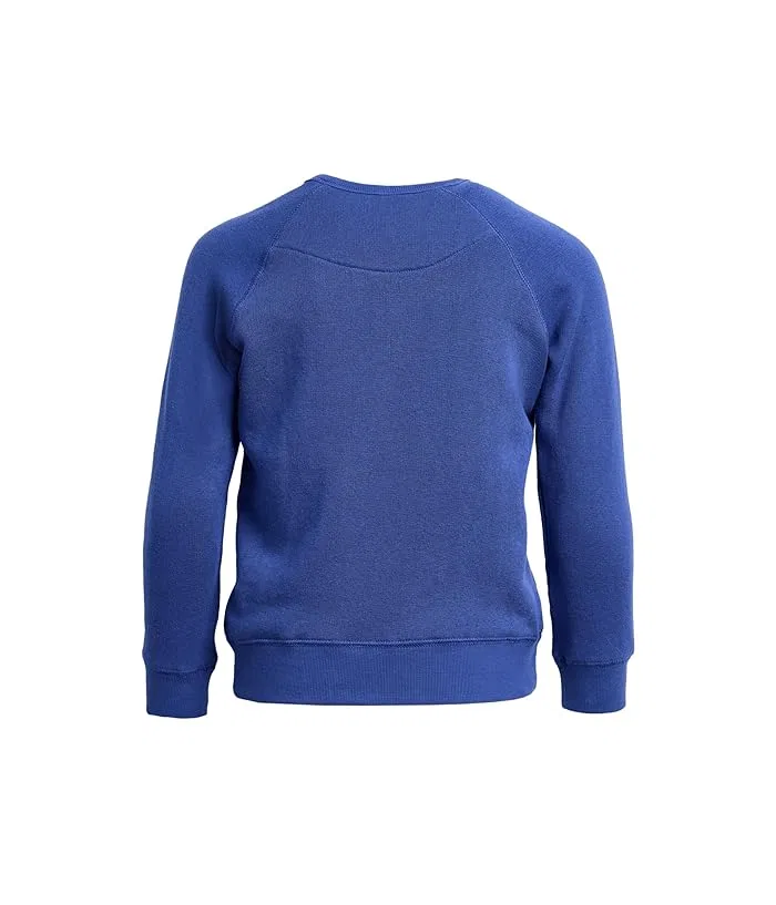 Толстовка флисовая Нью-Йорк Джайентс Hot Route Raglan Junk Food Clothing Kids, Liberty — фото 2