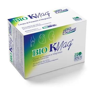 

Bio Kmag 30 пакетиков, добавка минеральных солей