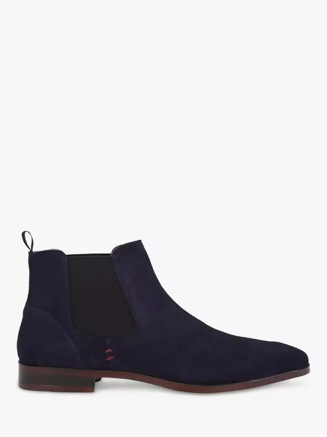 

Ботинки KG Kurt Geiger Pax Suede Ankle, цвет blue/navy