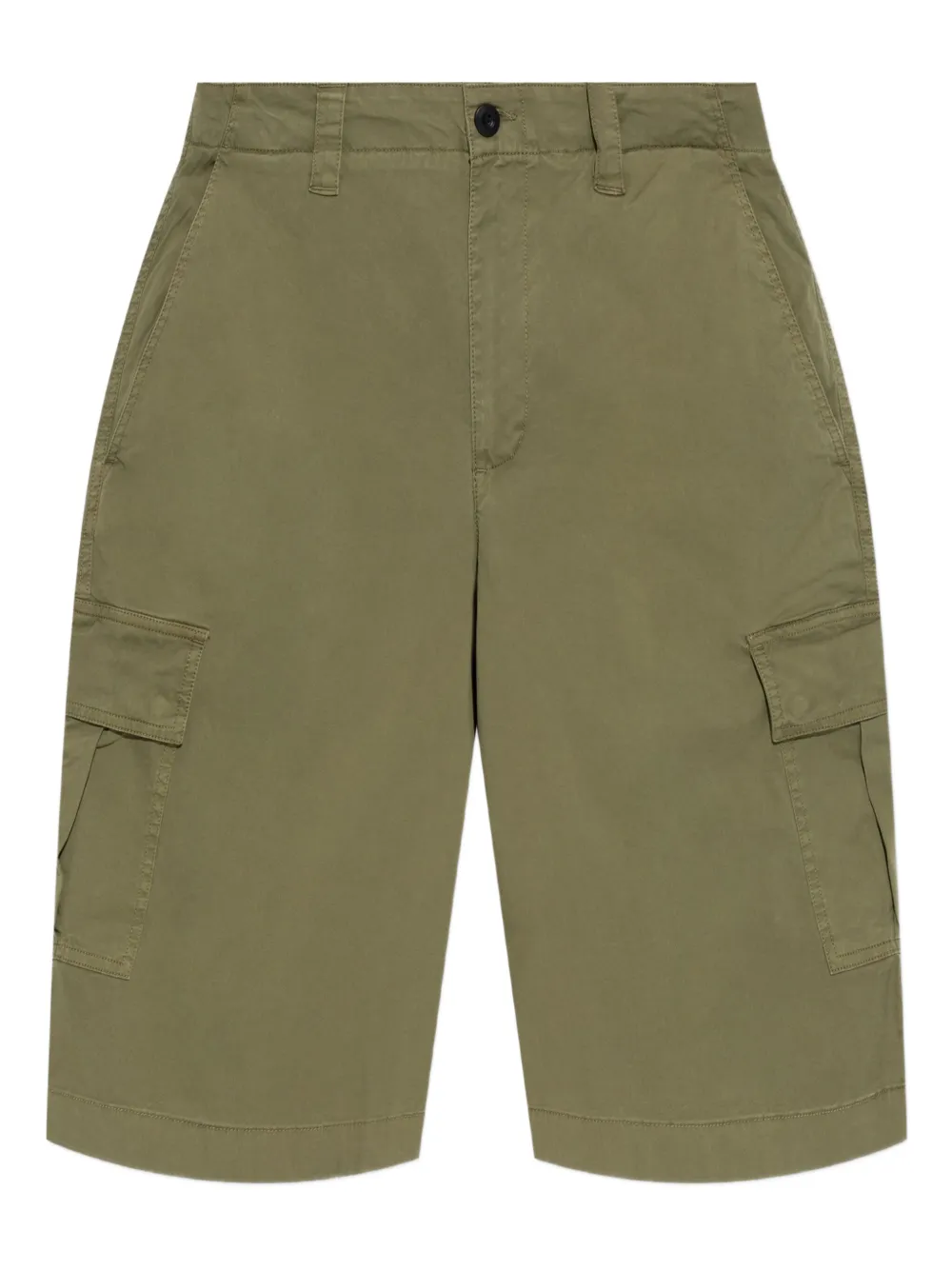 

Шорты карго Flynn AllSaints, зеленый