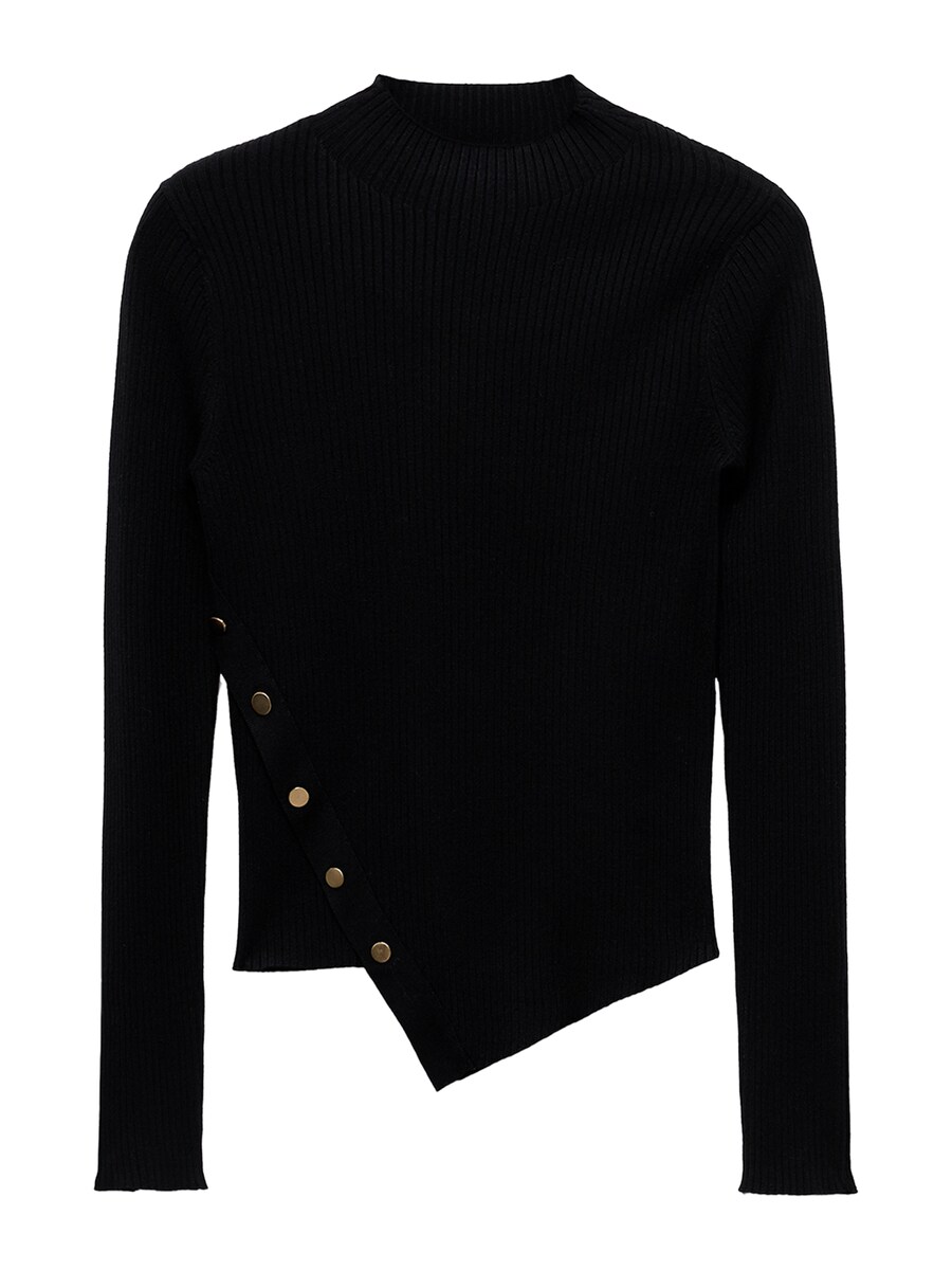 

Свитер MANGO BOTONA, Black