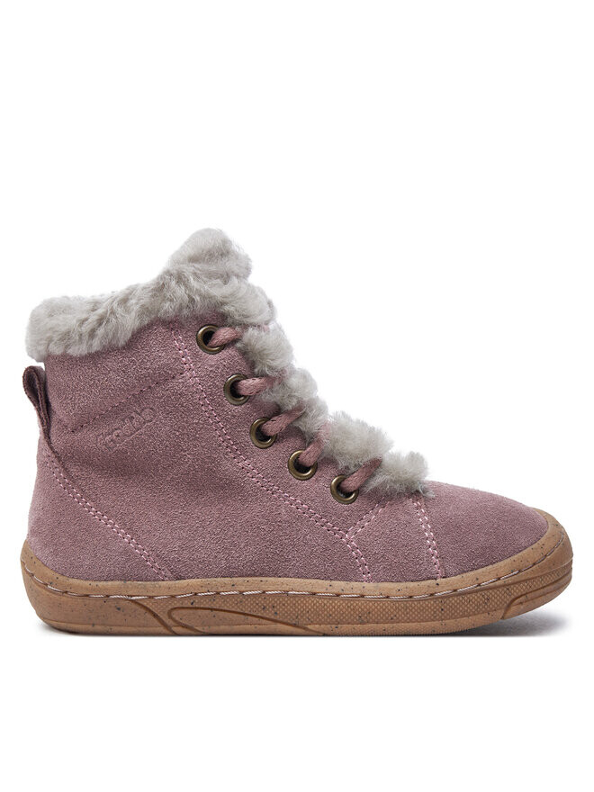 

Ботильоны Froddo planos Minni Suede Laces G2110140 S Rosa, розовый