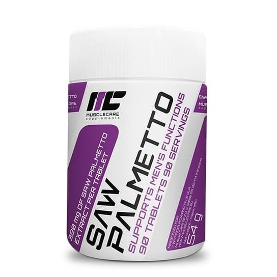 

Уход за мышцами Saw Palmetto 90 таблеток Muscle Clinic