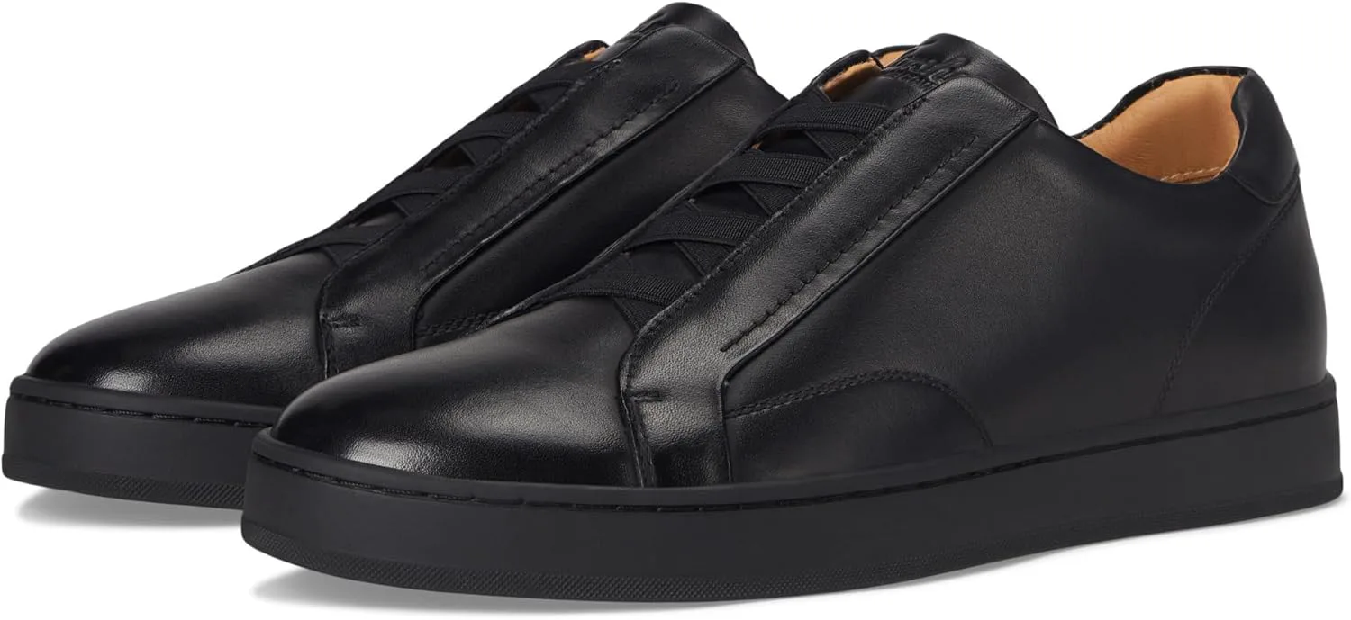Мужские кроссовки Florsheim Monopoli с эластичной шнуровкой до носка, черный
