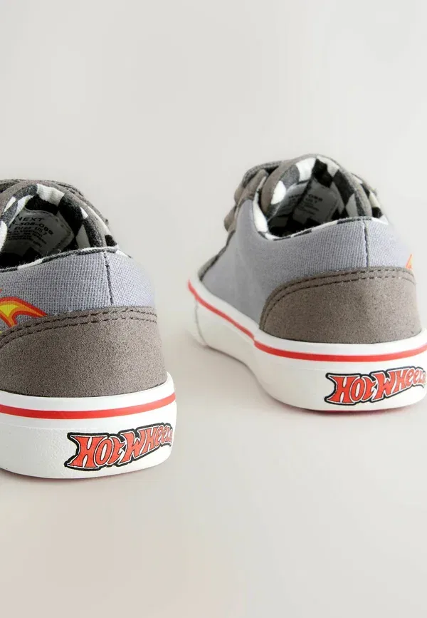 Кроссовки Next Regular fit hot wheels touch fastening trainers, серый — фото 3