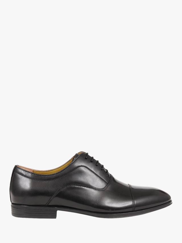 

Оксфордские туфли из вощеной кожи middlehham Jones Bootmaker, черный