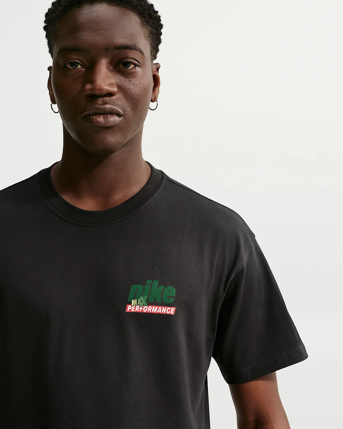 Мужская футболка Nike Sportswear, Off Noir — фото 3