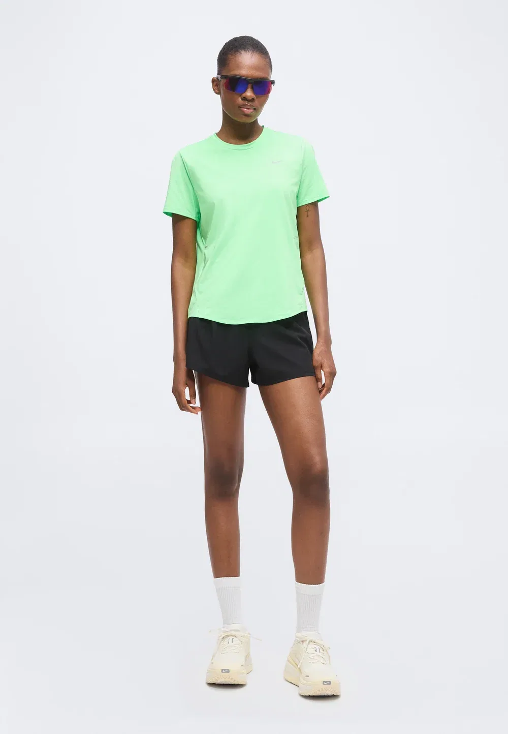 Swift - спортивная футболка Nike Performance, Illusion Green — фото 2