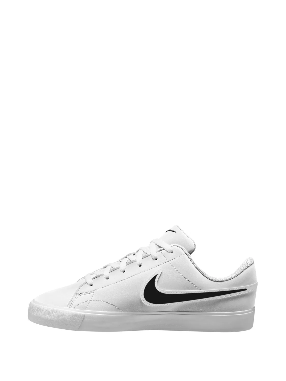 Кроссовки теннисные Nike Tennis Essential, White/Black — фото 2