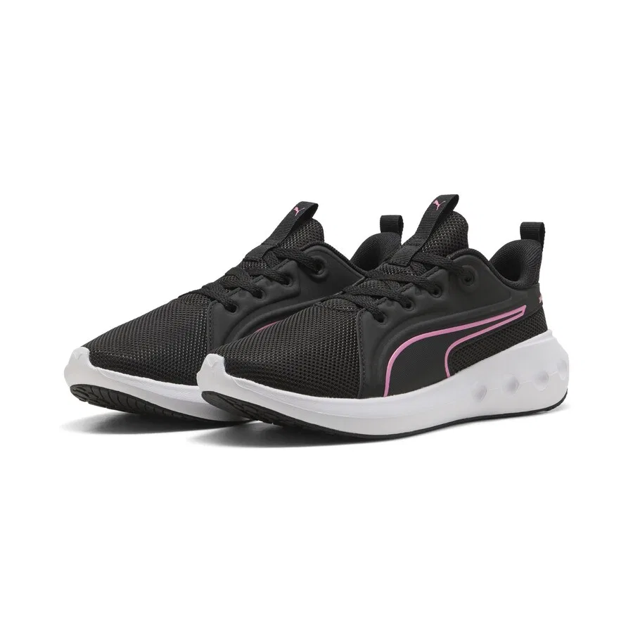 Спортивные кроссовки PUMA 'Carson' черного цвета — фото 2