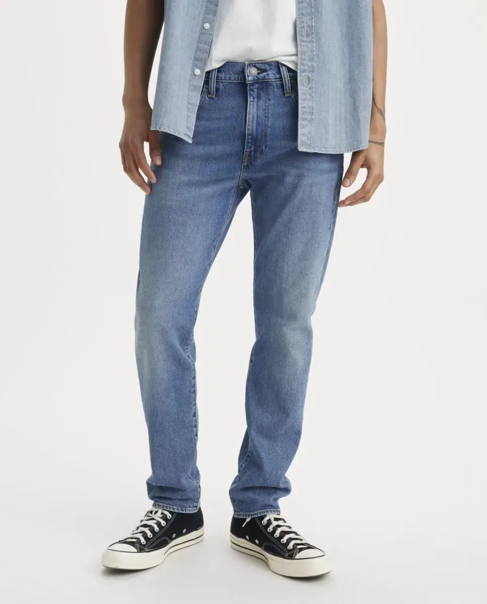 Мужские джинсы tapered с stretch модель 502 Taper Levi's, Azul Claro — фото 2